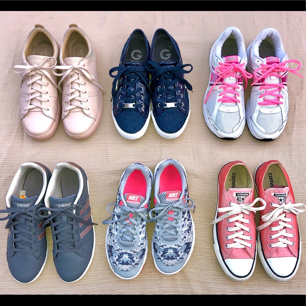 WOMEN’S SNEAKERS (SIZE 7.5-8.5)